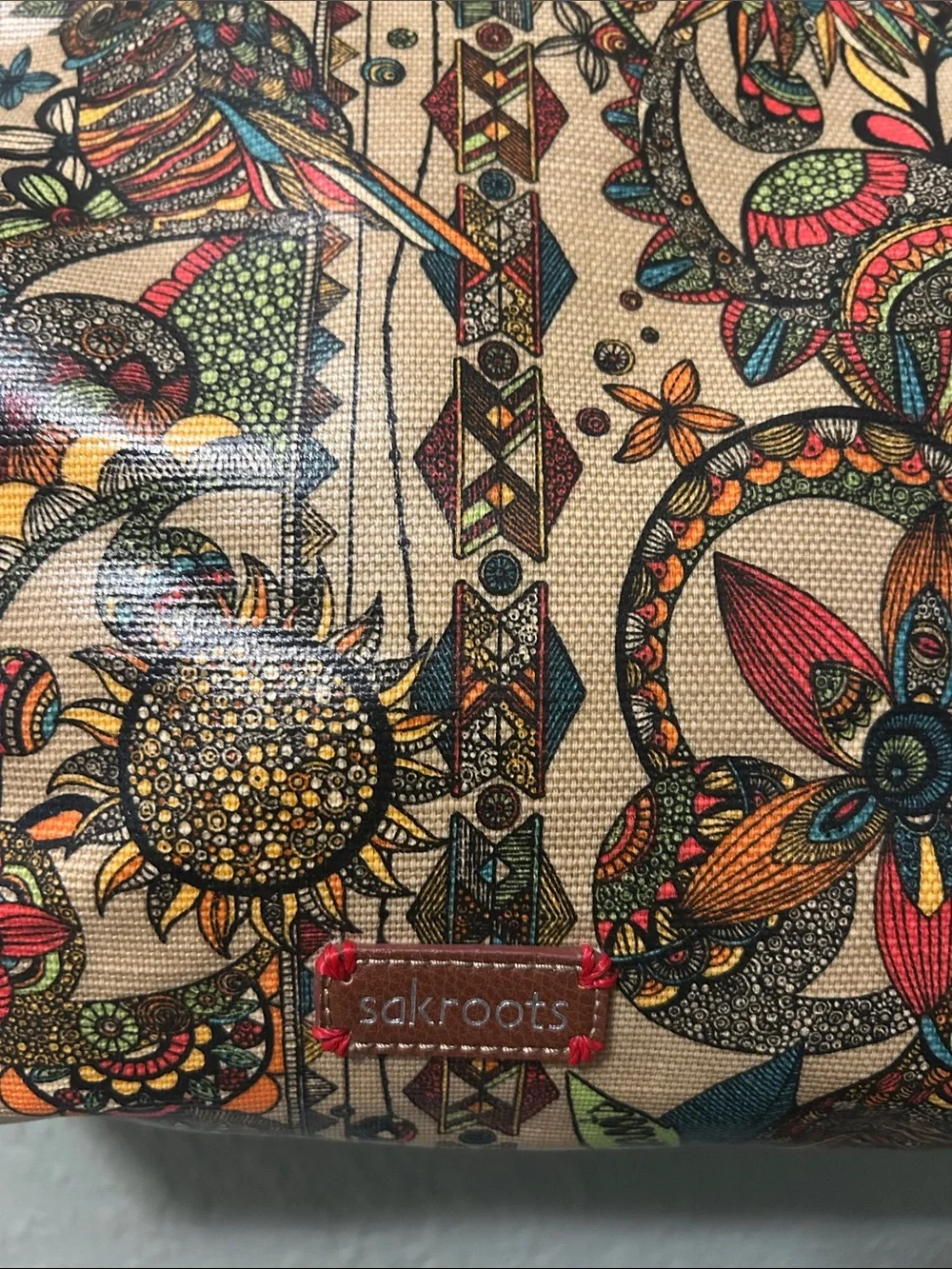 Boho Sakroots Tote Bag - Picture 3 of 9